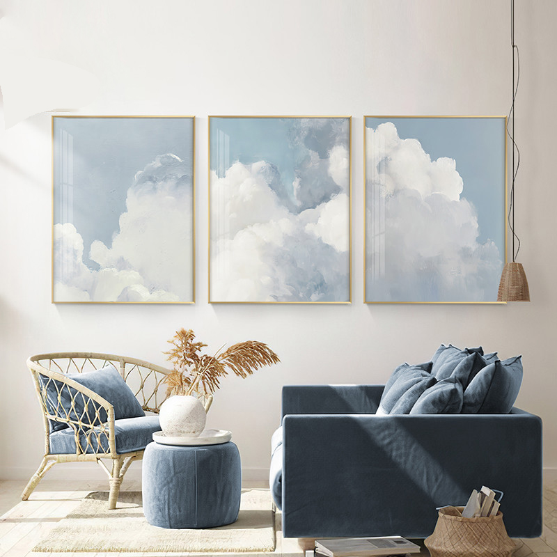 Interior Design Scandinavian - Poster su tela in stile nordico