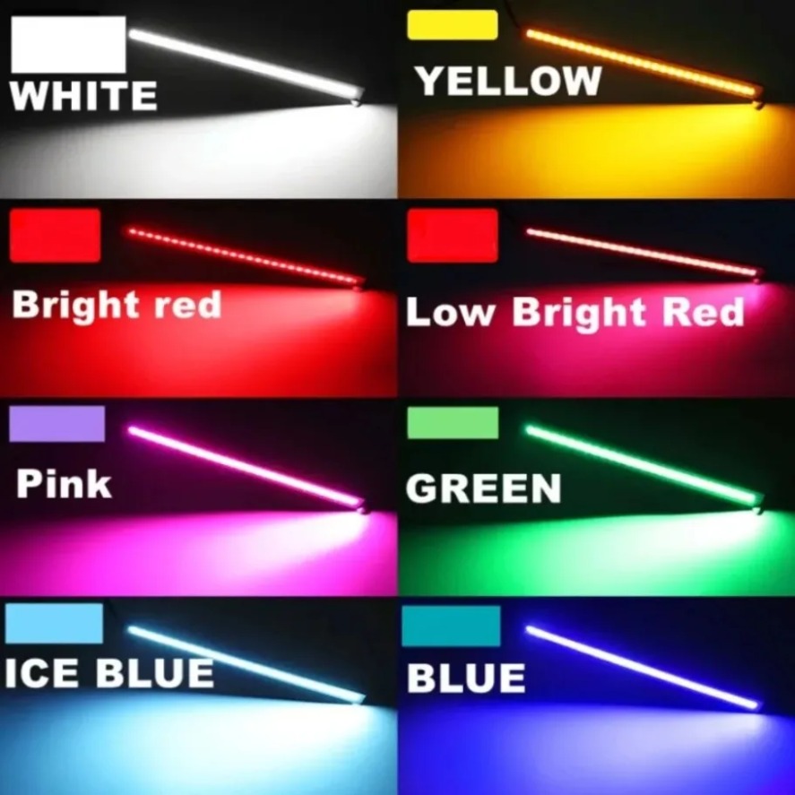 Interior Design Youtube - Luci di marcia diurna a LED