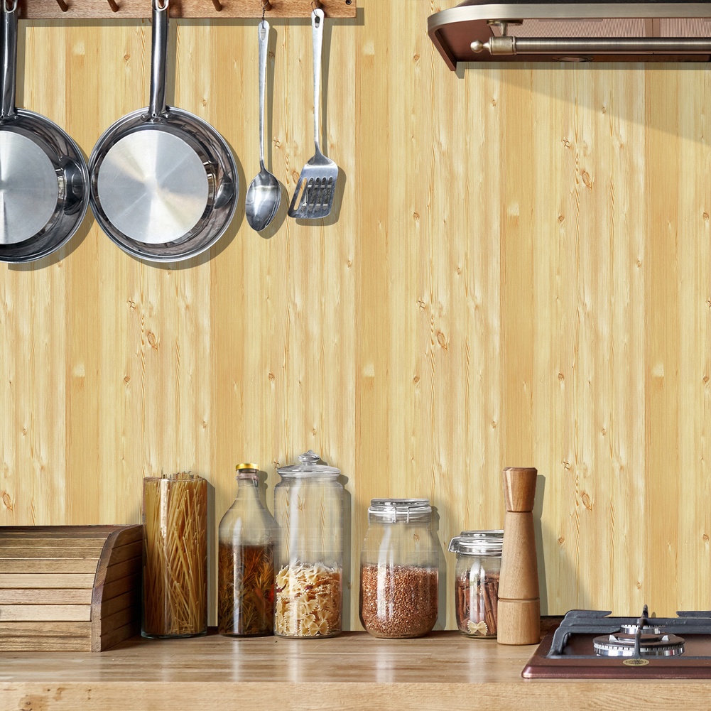 Interior Design Scandinavian - Carta da Parati in PVC Effetto
