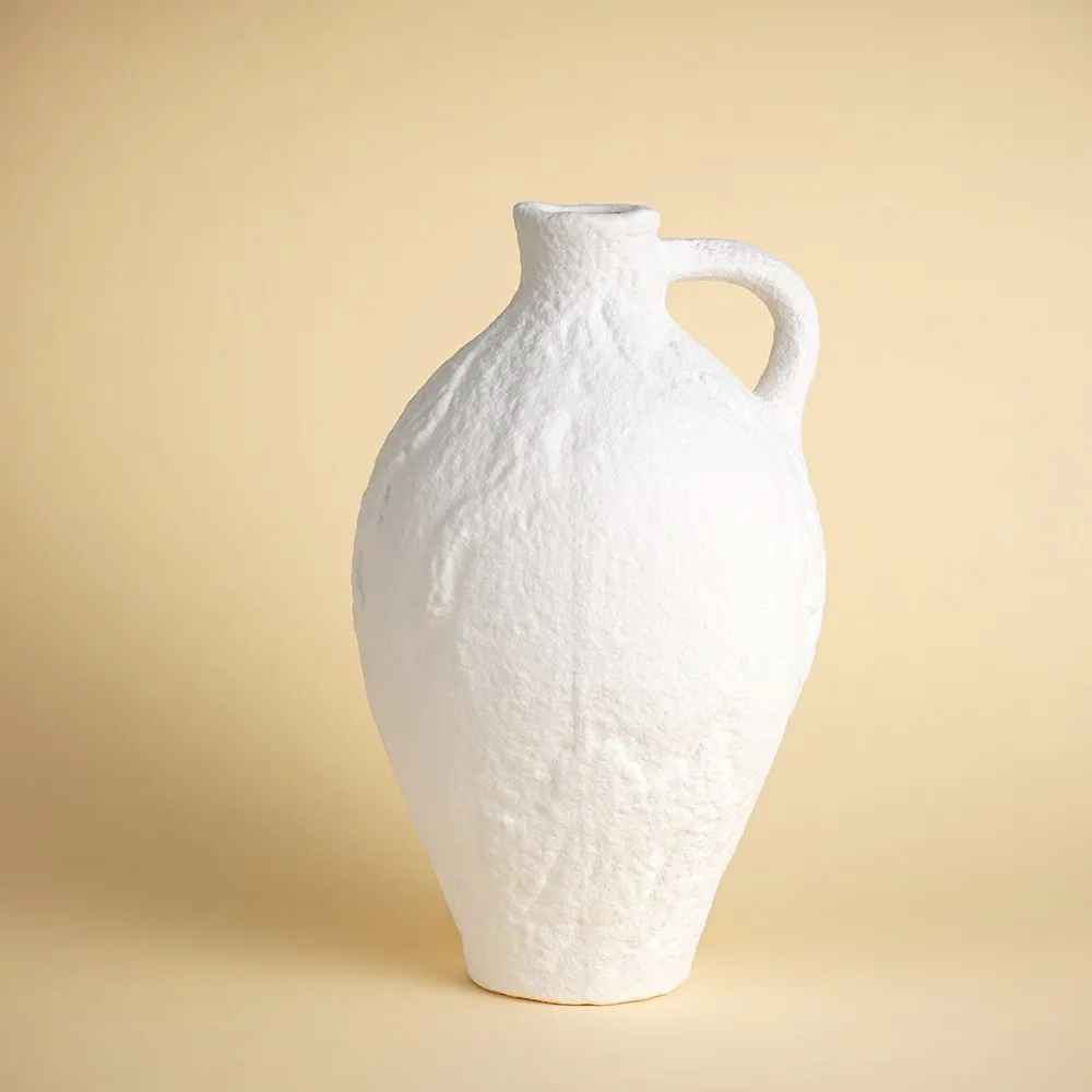 Interior Design Scandinavian - CAPIRON Vaso in Ceramica Scandinavo per