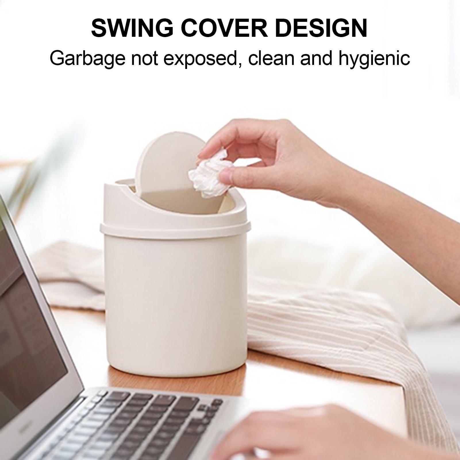 Interior Design Youtube - Mini Cestino da Scrivania, Piccolo Contenitore