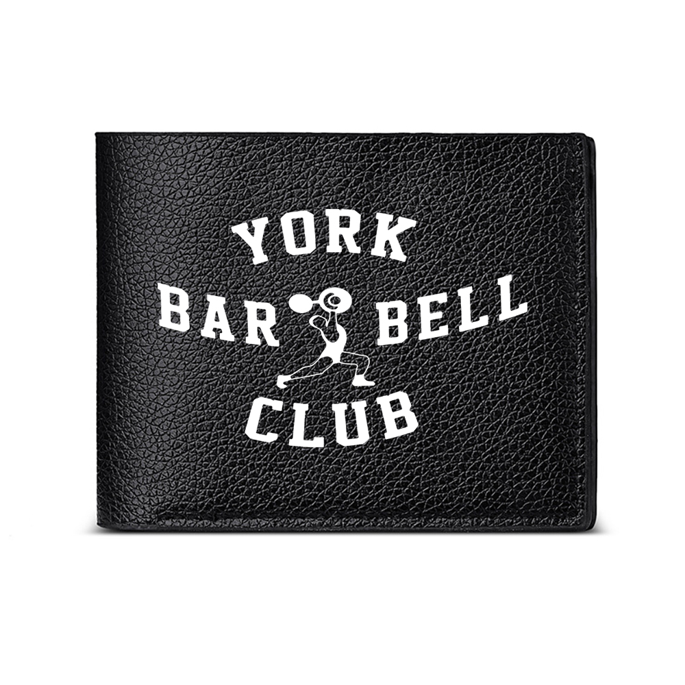 Interior Design York - Portafoglio da uomo con logo York