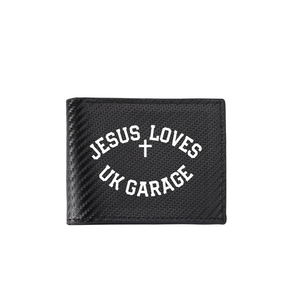 Portafoglio da Uomo Jesus Love - Interior Design Uk recensione e prezzo
