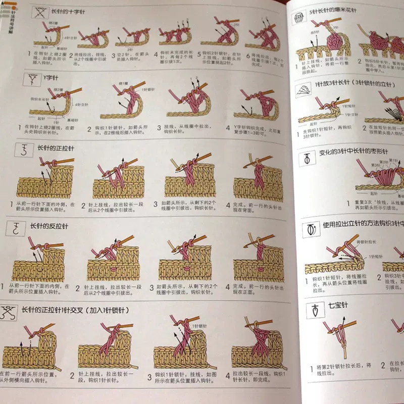 Uncinetto giapponese 300 pezzi - Interior Design Book recensione e prezzo