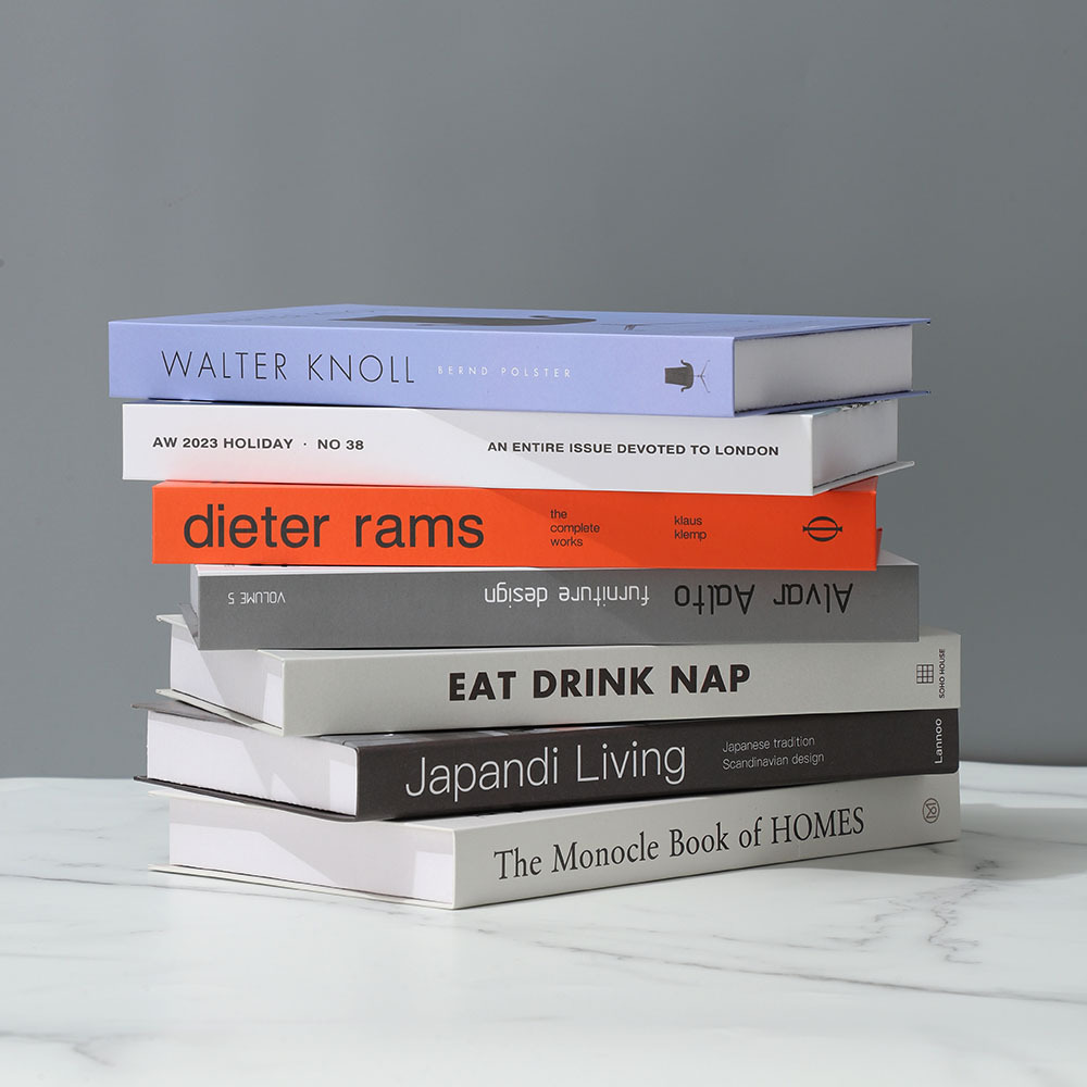 Nuovi libri finti alla moda pe - Interior Design Book recensione e prezzo