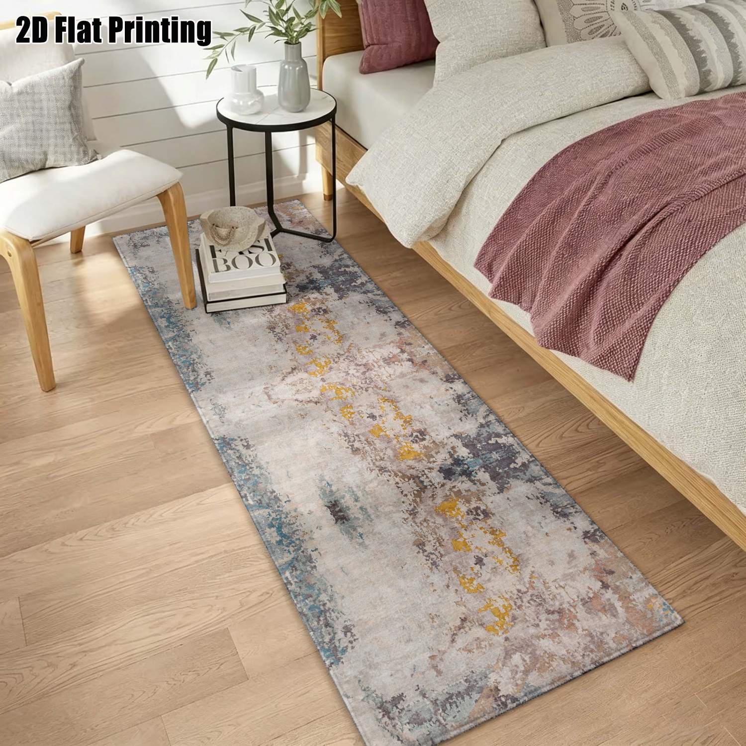 1 tappeto decorativo stampato  - Printed Rug Abstract recensione e prezzo