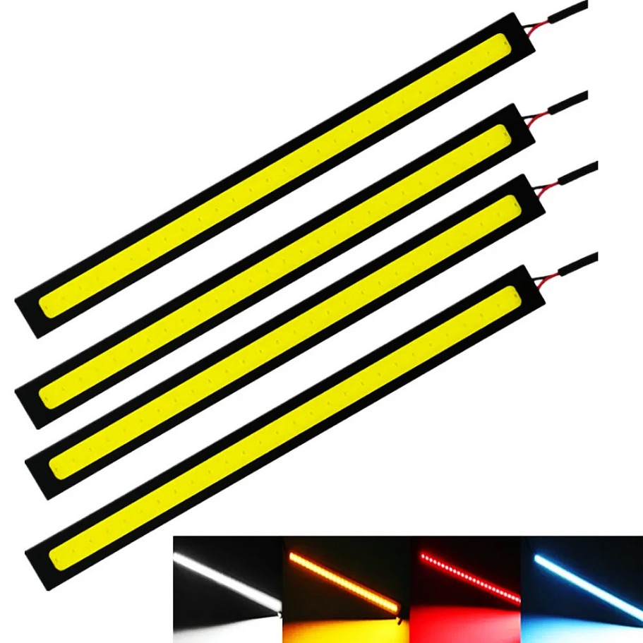 Luci Diurne a LED COB Impermea - Interior Design Youtube recensione e prezzo