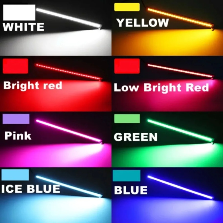 Luci Diurne a LED COB Impermea - Interior Design Youtube recensione e prezzo