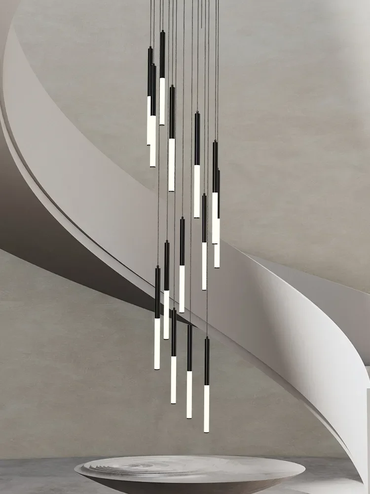 Moderno LED Creativo Nero Tubo - Interior Design Youtube recensione e prezzo
