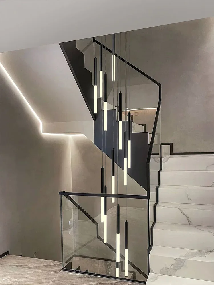 Moderno LED Creativo Nero Tubo - Interior Design Youtube recensione e prezzo