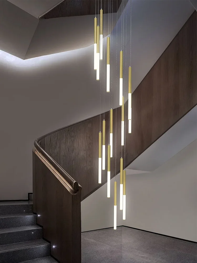 Moderno LED Creativo Nero Tubo - Interior Design Youtube recensione e prezzo