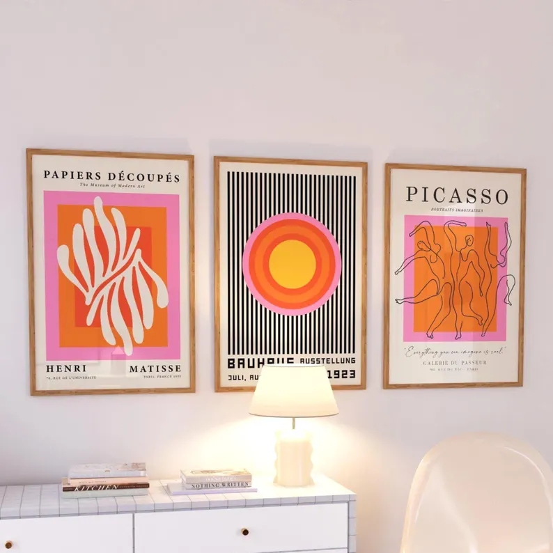 3 pezzi di stampe moderne su t - Interior Design Room recensione e prezzo