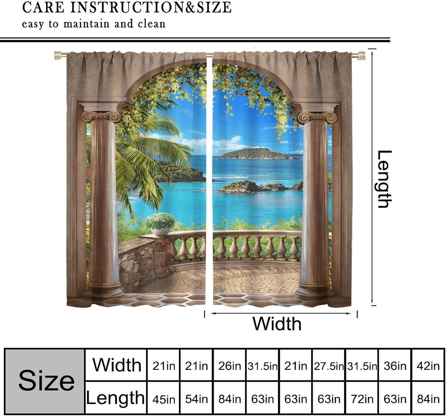 Tende con Vista sulla Spiaggia - Interior Design Youtube recensione e prezzo