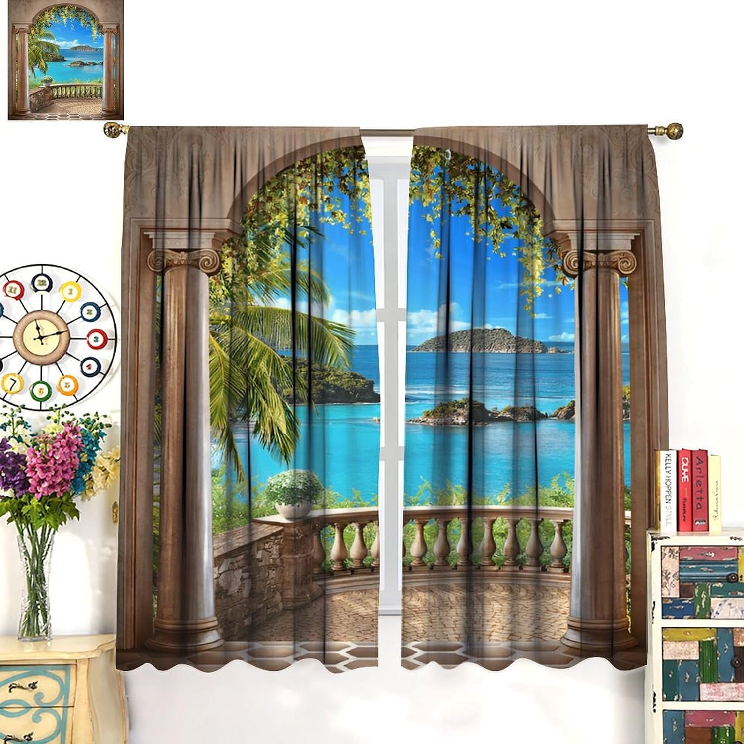 Tende con Vista sulla Spiaggia - Interior Design Youtube recensione e prezzo