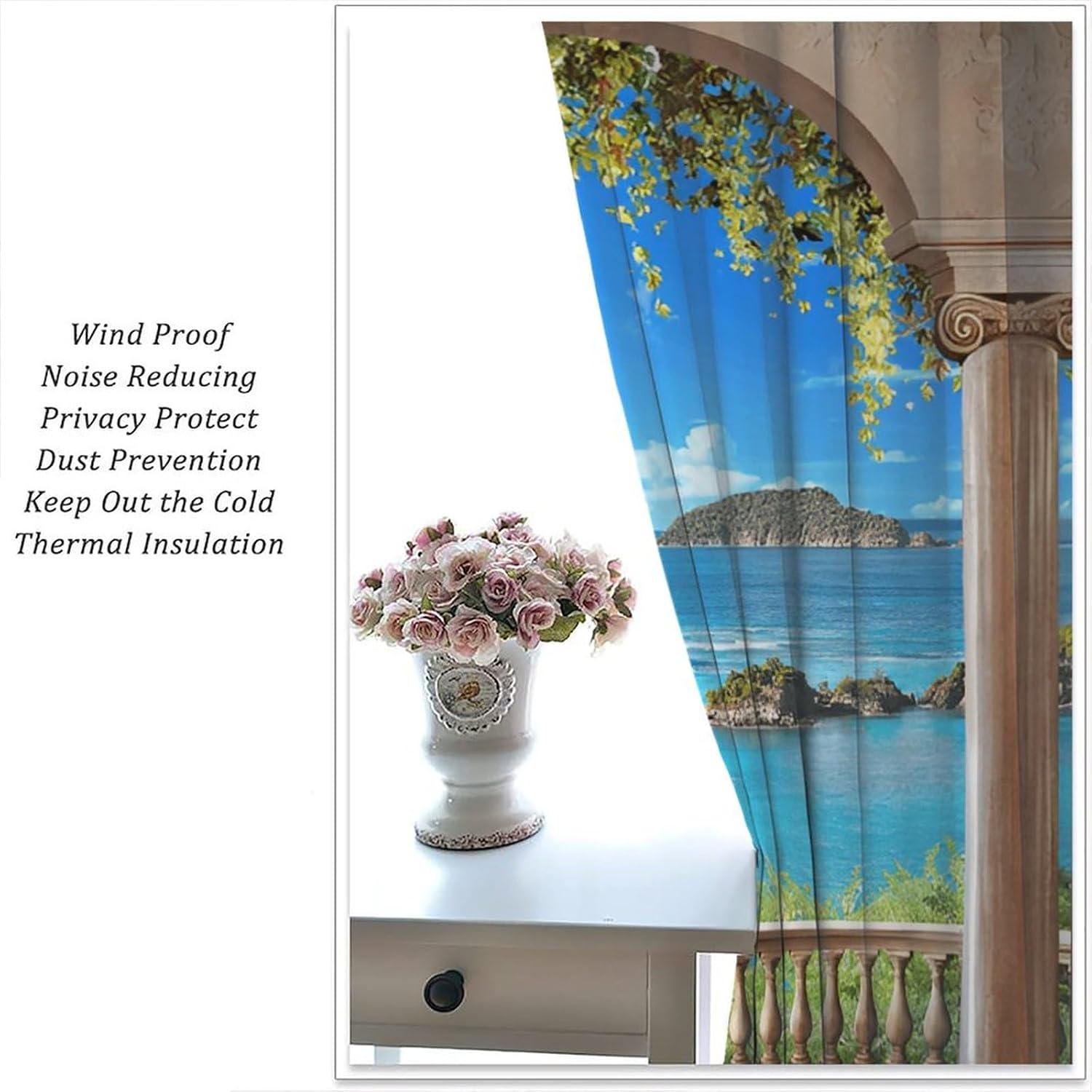 Tende con Vista sulla Spiaggia - Interior Design Youtube recensione e prezzo