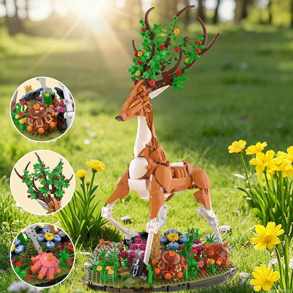 Kit di costruzione a tema faun - Interior Design Scandinavian recensione e prezzo