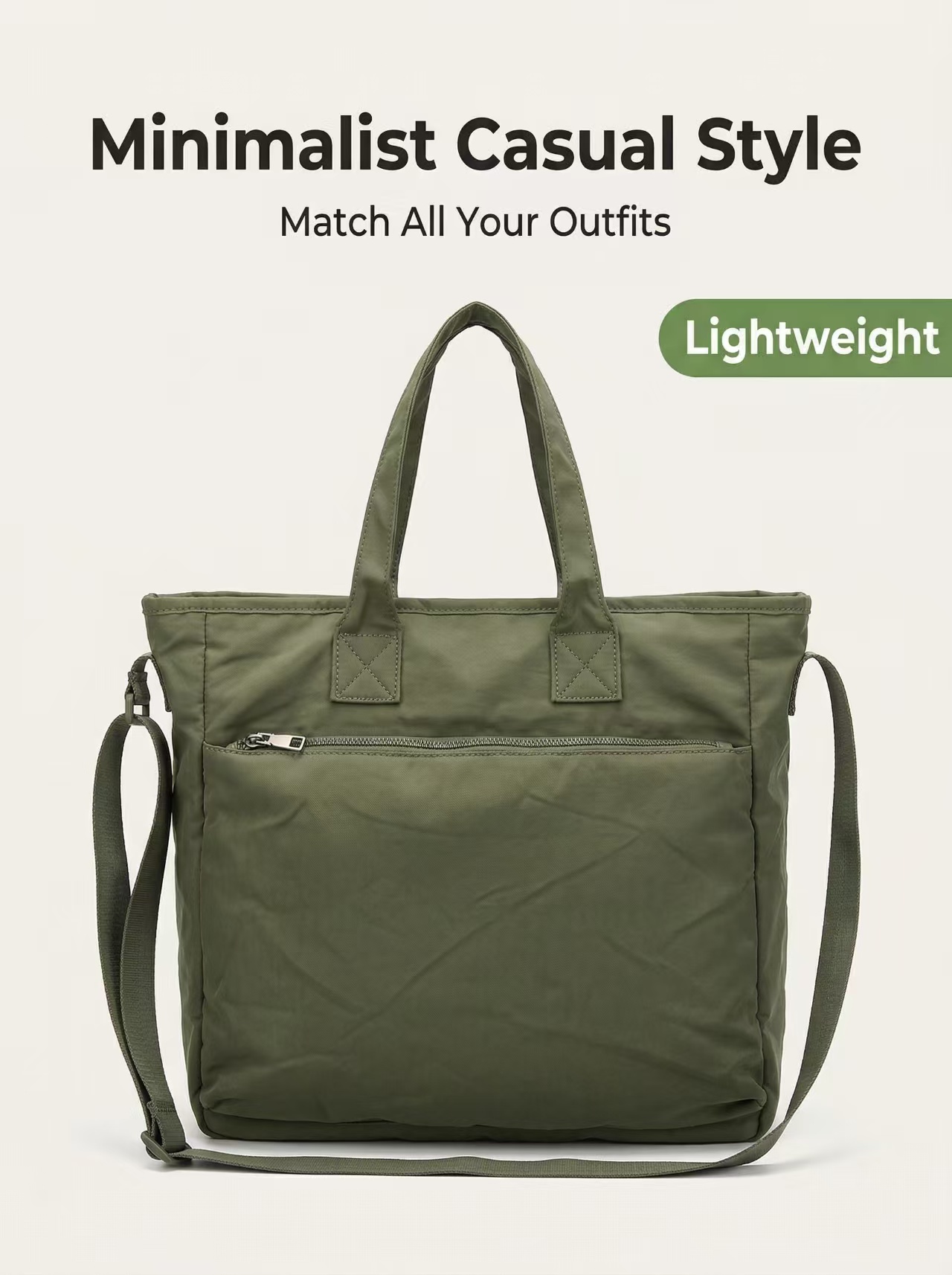Una borsa tote in nylon sempli - Interior Design Book recensione e prezzo