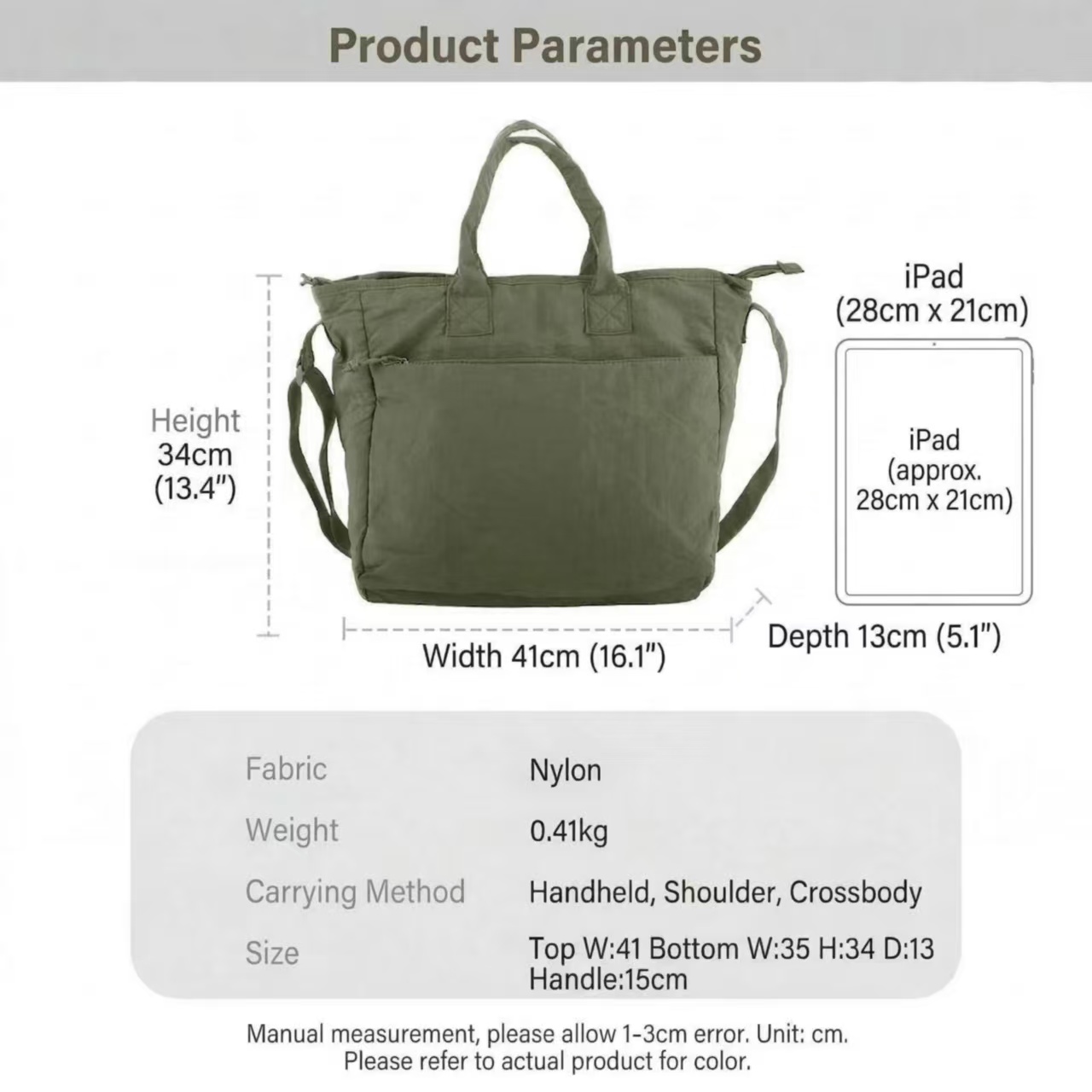 Una borsa tote in nylon sempli - Interior Design Book recensione e prezzo