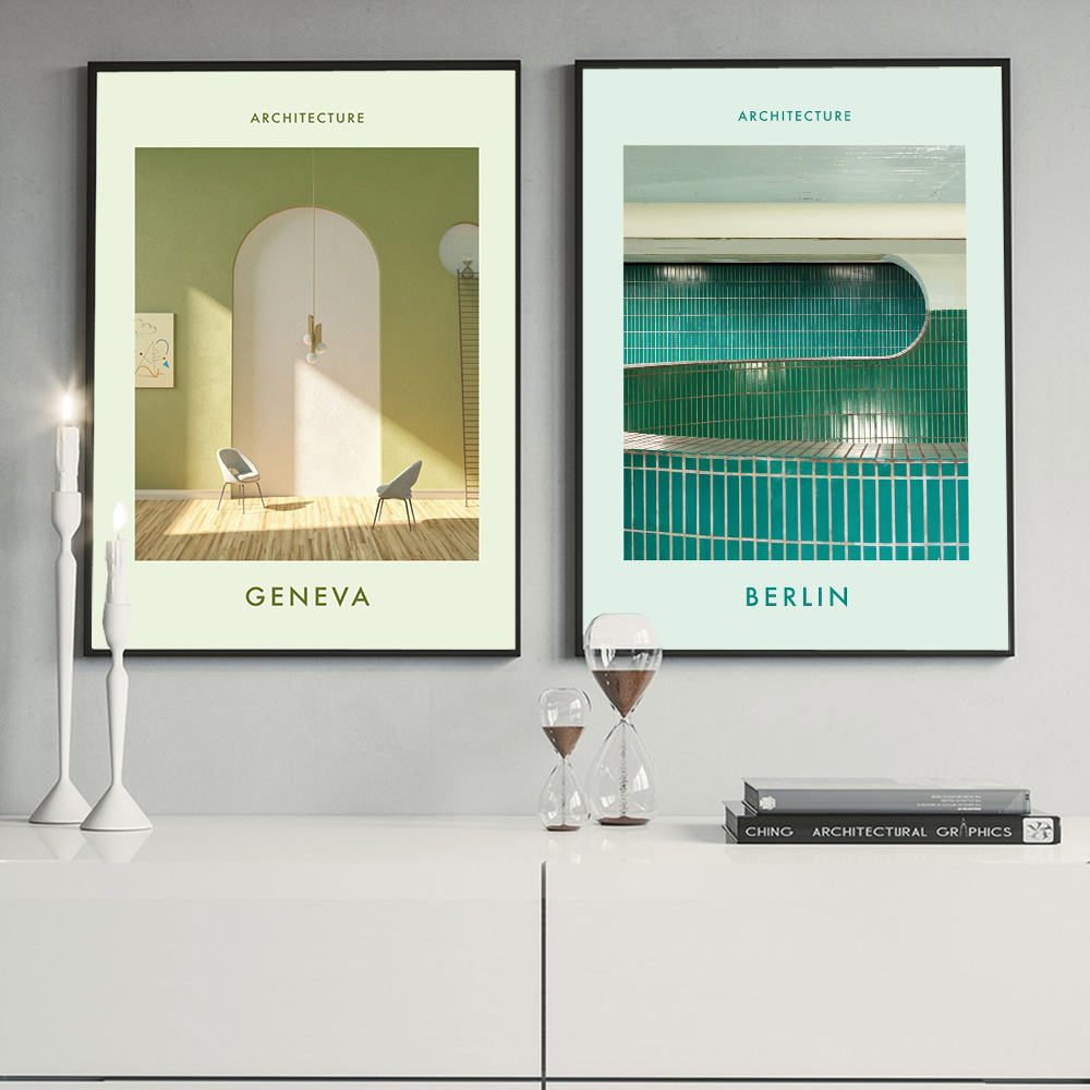 Ginevra Berlino architettura m - Interior Design York recensione e prezzo