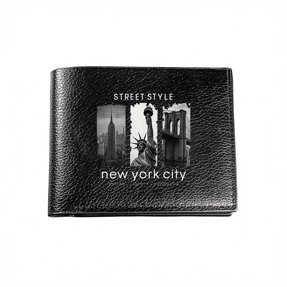 Portafoglio da Uomo in Stile U - Interior Design York recensione e prezzo