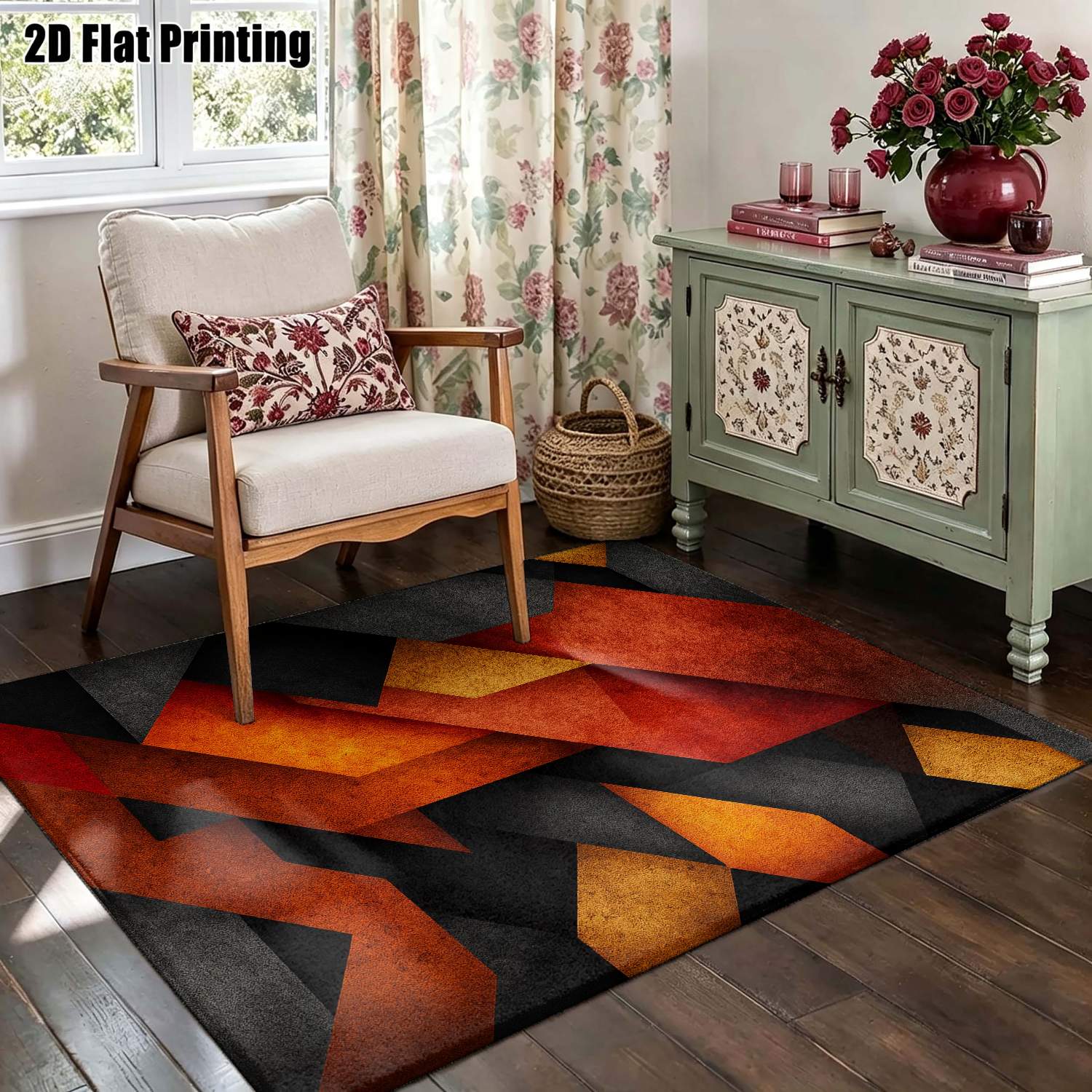 1 tappeto stampato in 2D: moti - Printed Rug Abstract recensione e prezzo