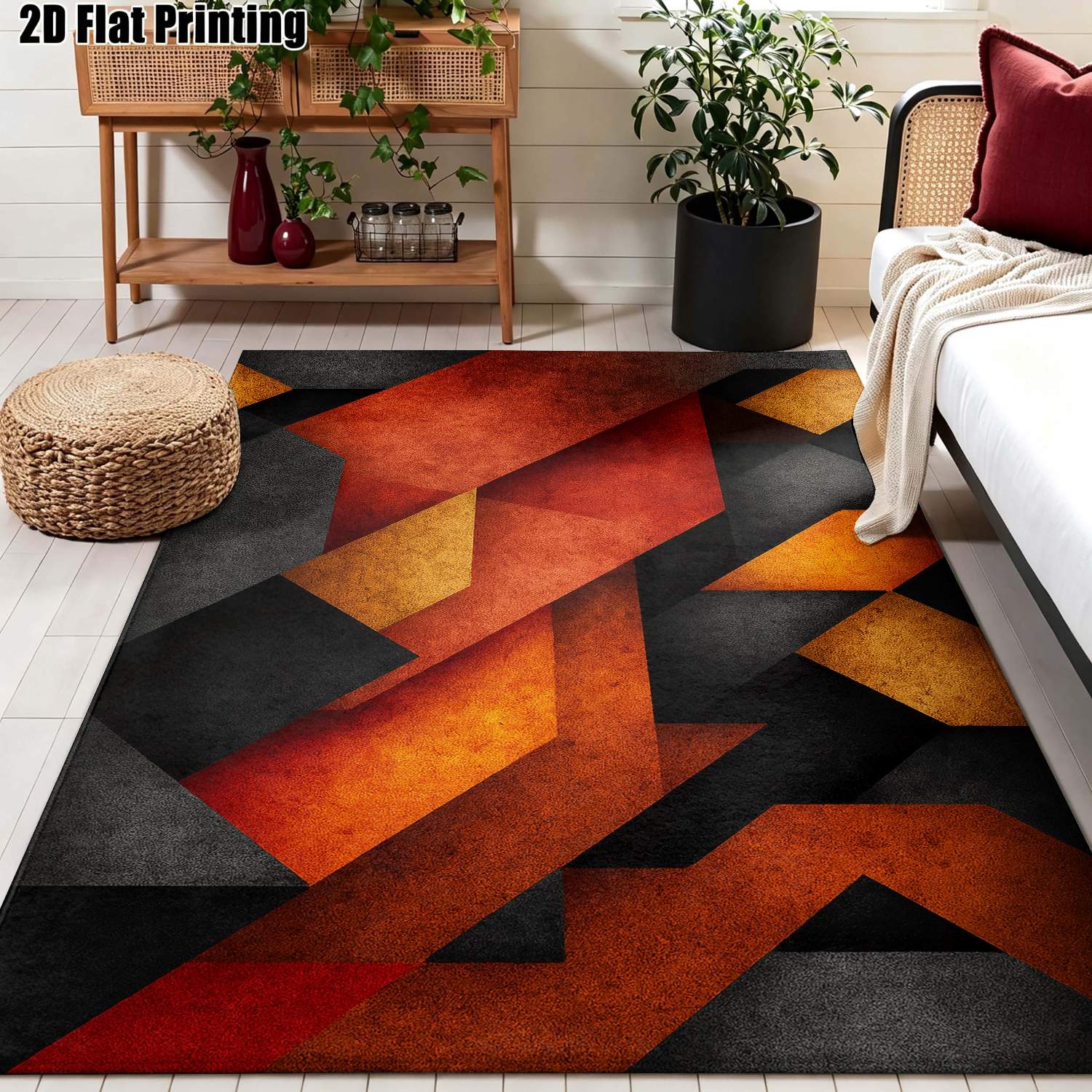 1 tappeto stampato in 2D: moti - Printed Rug Abstract recensione e prezzo