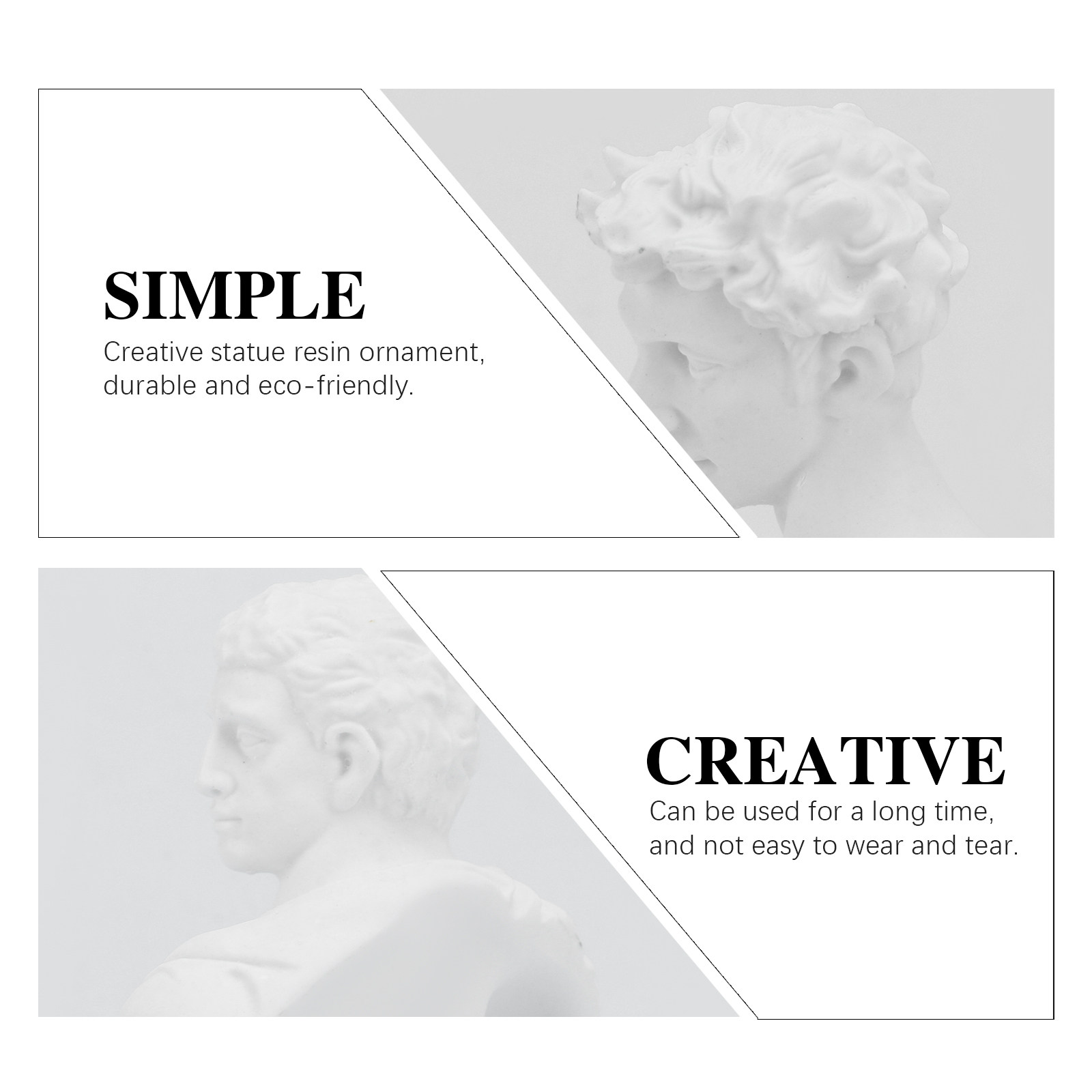 10 pezzi di statuette decorati - Interior Design Scandinavian recensione e prezzo