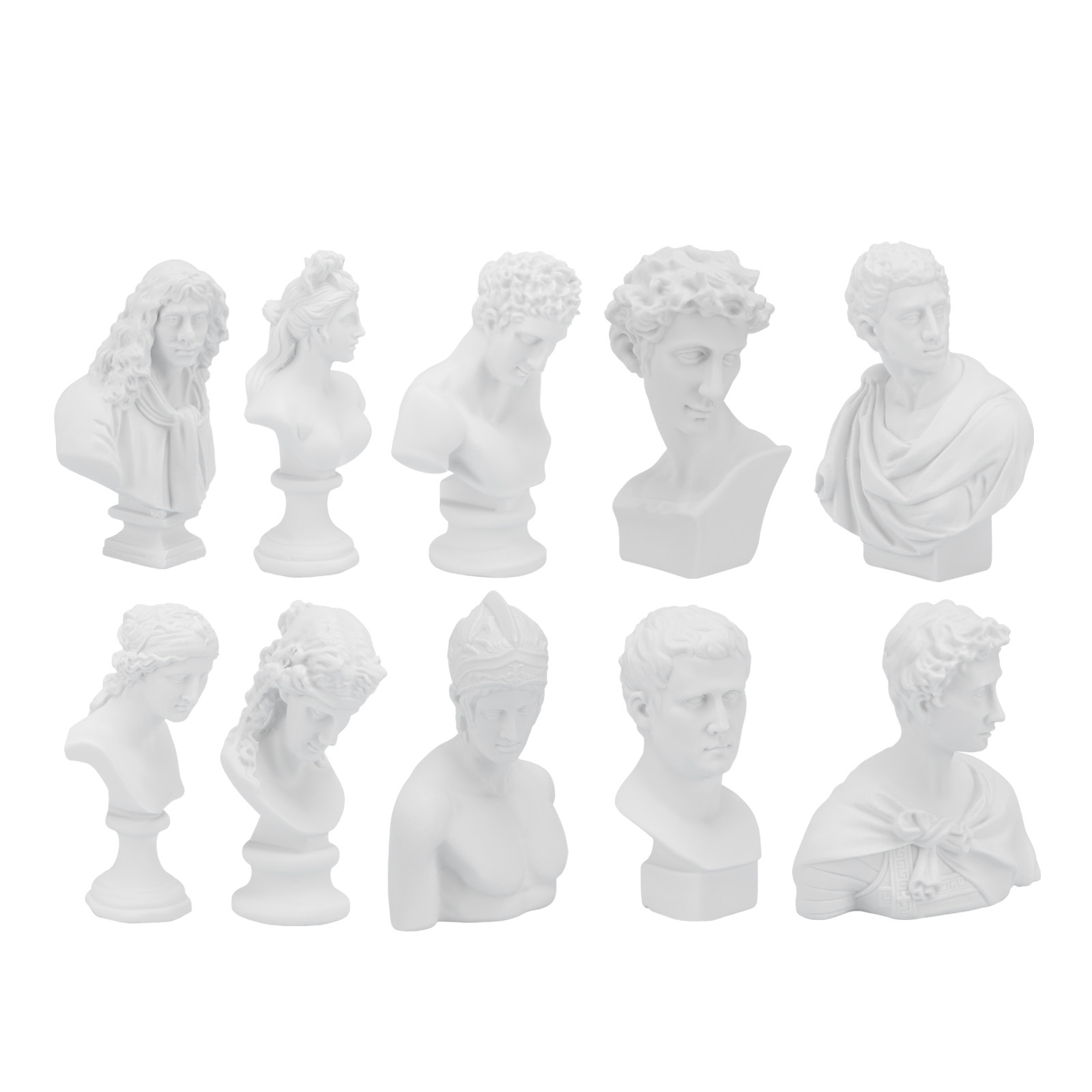 10 pezzi di statuette decorati - Interior Design Scandinavian recensione e prezzo