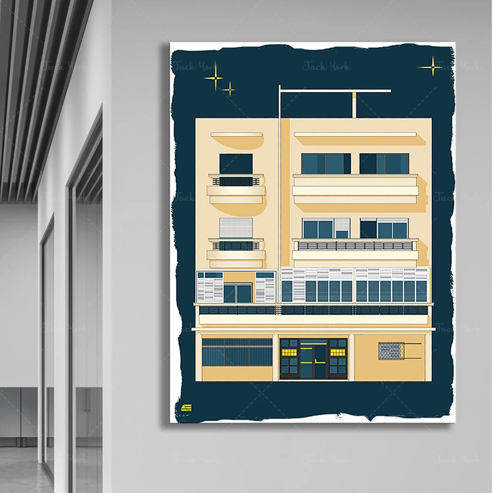 Bauhaus Tel Aviv Stampa Stampe - Interior Design York recensione e prezzo
