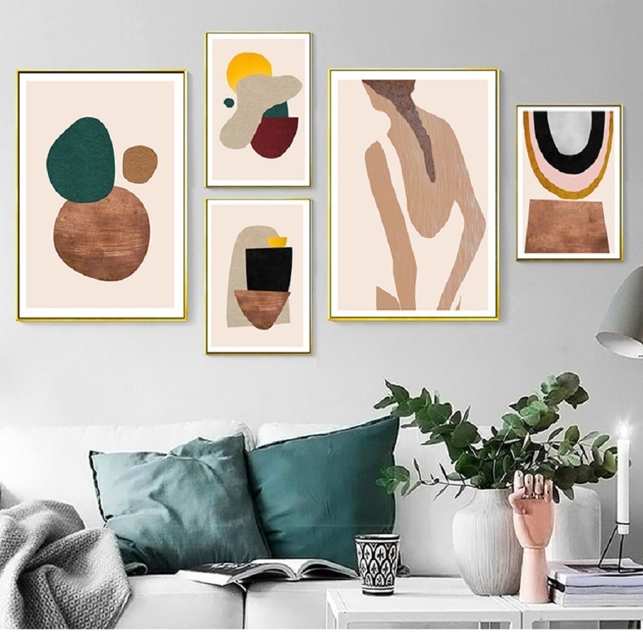 Poster astratti scandinavia St - Interior Design York recensione e prezzo